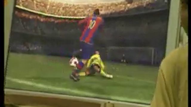 Fifa 08 - Video Ronaldinho Gaúcho смотреть онлайн