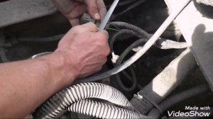 Переделка электро пневмо клапана включения блокировки.Маз 5440