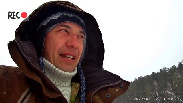 рыбалка на жерлицы, р.Реж смотреть онлайн