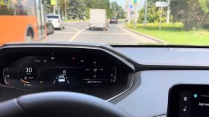 Чанган cs55плюс 181 КМ/Ч НО ЭТО НЕ ПРИДЕЛ, ДОРОГА КОНЧИЛАСЬ)))) #чанган #cs55 #plus #китай #changan