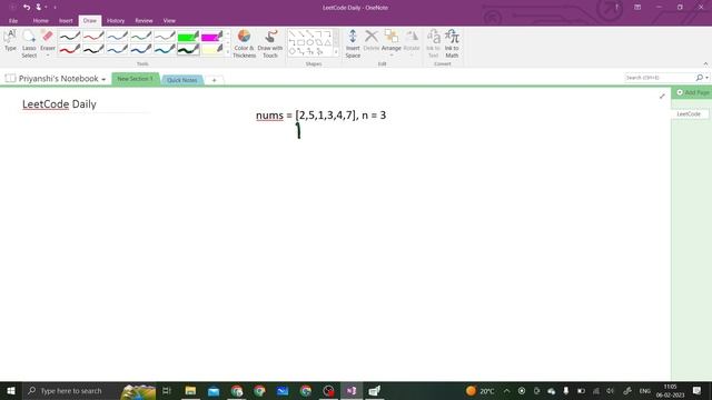 1470. Shuffle the Array | LeetCode Feb challenge | C++ смотреть онлайн