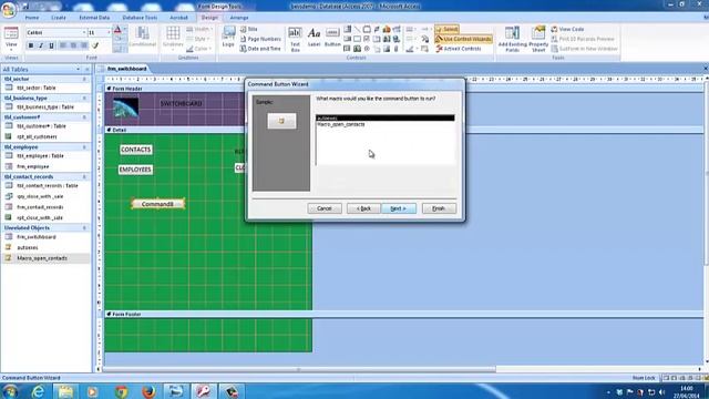 How to create macros in Access - Tutorial 10 Advanced macros смотреть онлайн