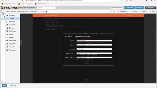 Ubuntu Linux Installation Guide on Proxmox ? смотреть онлайн