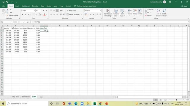 How to Calculate XIRR in excel смотреть онлайн