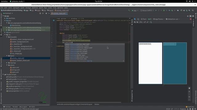 Android Bottom Sheet Dialog | Part 2 | Android Studio смотреть онлайн