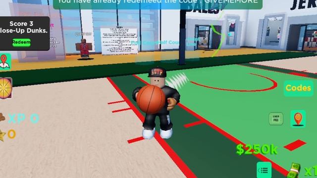 *NEW* UPDATE! CASH* CODES* [WILD WEST ?] Dunking Simulator ROBLOX