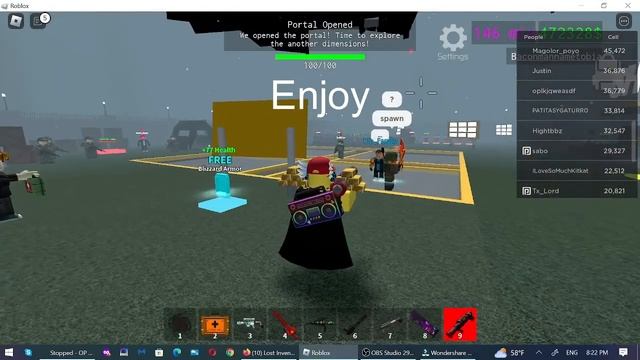 The ULTIMATE guide to getting all the guns in survive in area 51 roblox смотреть онлайн