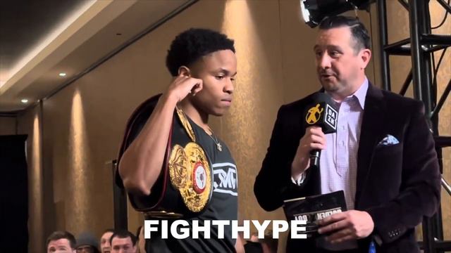 Bernard Hopkins MOCKS Shakur Stevenson; Says he CHANGED HIS NUMBER when called to fight Kid Austin смотреть онлайн