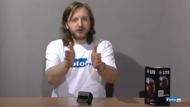 Внешняя вспышка. Ведущее число вспышки 2/3 смотреть онлайн