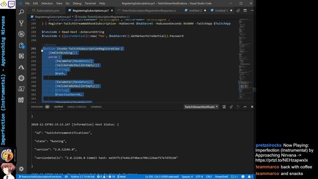 Building Azure Functions for Twitch Stream Notifications - Part 10 смотреть онлайн
