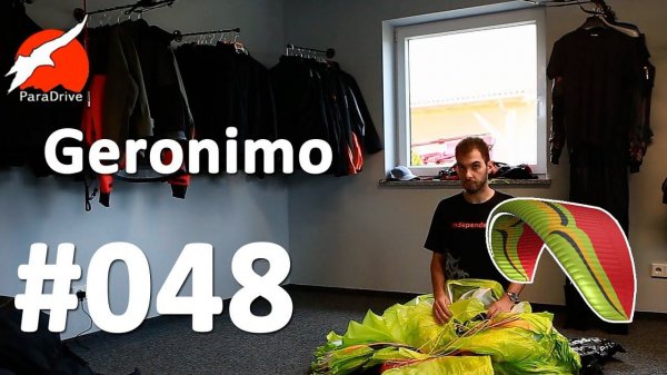 Параплан Geronimo Independence - обзор