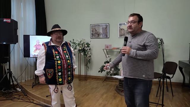 Дует ТЕПЛІ(Червоне та Чорне) - Презентація книги Ярослава Теплого "ЛЕМКІВСЬКИЙ МЕДЯНИК" смотреть онлайн