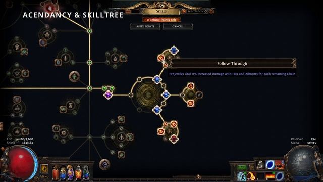 Rolling Magma/Sire of Shards Build guide. смотреть онлайн