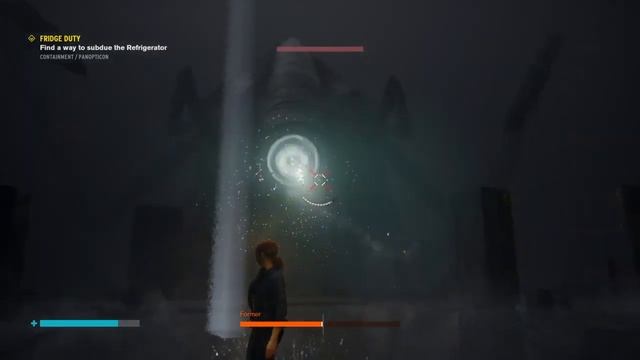 Control - Side Mission Fridge Duty and Former boss Fight Walkthrough смотреть онлайн