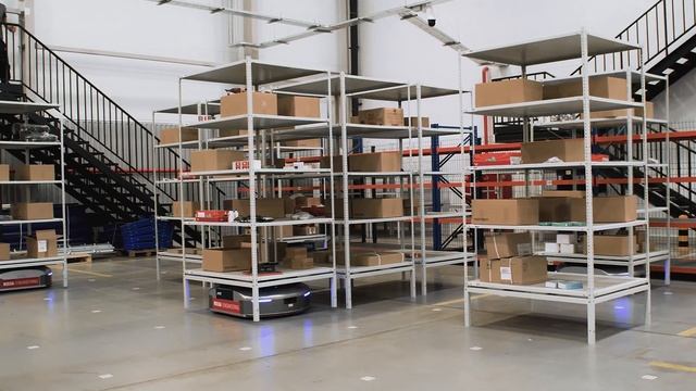 Почта России: Роботы в фулфилмент-центрах смотреть онлайн