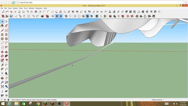 Sketchup disney Tron light cycle смотреть онлайн