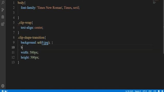 CSS image clip-path after Hover effects | to change hexagon to octagon смотреть онлайн