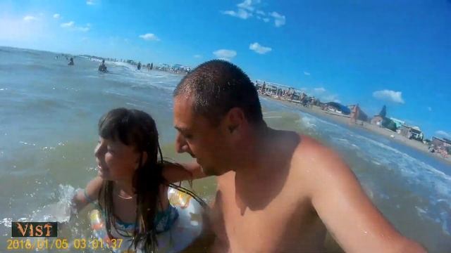 Крым обзор Генеральские Яшмовый Баунти пляж, Балаклава, мыс Фиалент. Бочка смерти на Nissan Terrano смотреть онлайн
