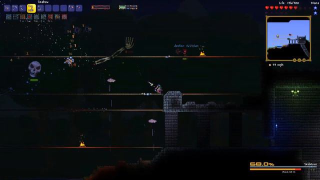 Terraria: Calamity - Boss Fighting Montage(ish) #4 смотреть онлайн