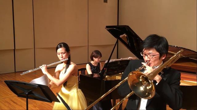 糸 / 中島みゆき - Flute and Trombone Duo Albireo / フルート ＆ トロンボーン デュオ アルビレオ смотреть онлайн