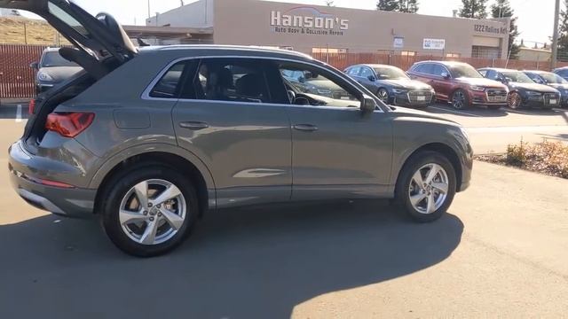 2020 Audi Q3 San Francisco, Bay Area, Peninsula, East Bay, South Bay, CA 1027SL смотреть онлайн