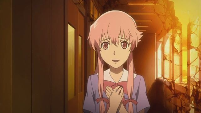 Дневник будущего / Future Diary / Mirai Nikki — AMV #2 смотреть онлайн