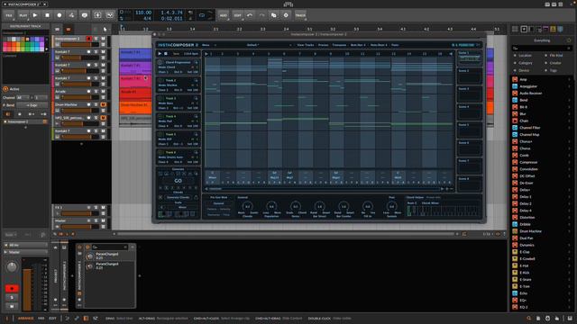 AI Midi Generator - InstaComposer 2 Demo смотреть онлайн