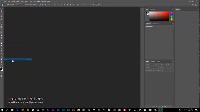 تنصيب فوتوشوب Adobe Photoshop CC 2018 смотреть онлайн