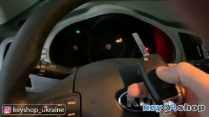 Запрограммировать выкидной ключ киа спортейдж кривой рог/ Kia sportage flip key remote programming