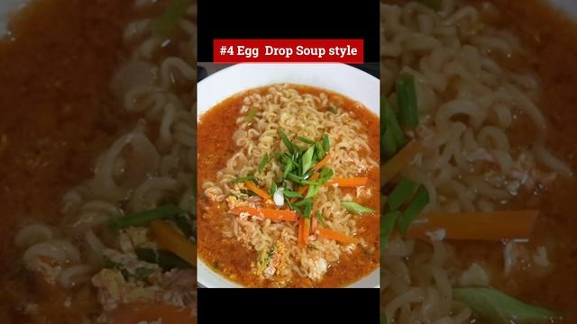 KOREAN Egg Ramen #4 #koreanramen #koreaneggramen #eggramyun #eggramyeon #ramyeon #ramyun #eggramen
