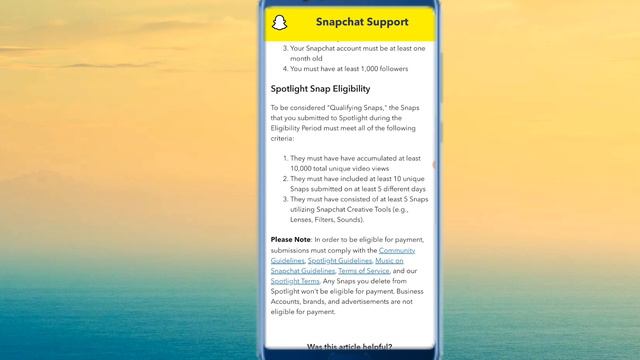 Snapchat Monetization Criteria | Snapchat Monetization Kaise Kare | How To Earn Money From Snapchat