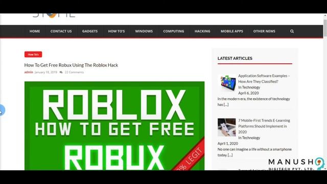 SEO Case Study | 0 - 7000 visitors in 3 Months | Manush Digitech смотреть онлайн