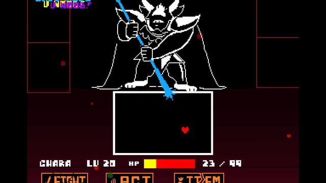 АЗГОР НАКАЗАЛ МЕНЯ ЗА ГЕНОЦИД ► Genocide Asgore REMAKE