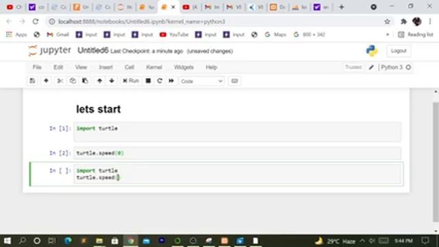 Python free course - how to make color circle(wheel) using python - python graphics - python turtle смотреть онлайн