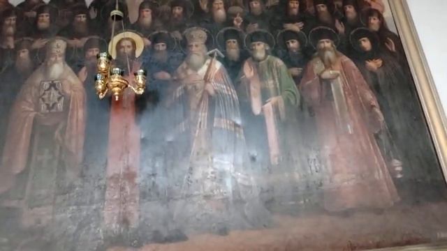 A Visit to the Catacombs of the Pechersk Lavra (Monastery), Kyiv, Ukraine смотреть онлайн