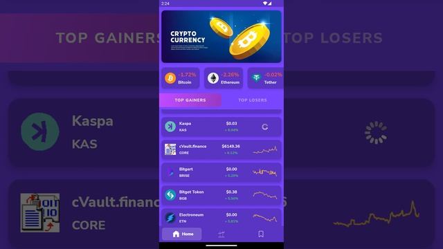 Crypto Market Analysis Application || Learning Project || Android Developement|| KOTLIN смотреть онлайн