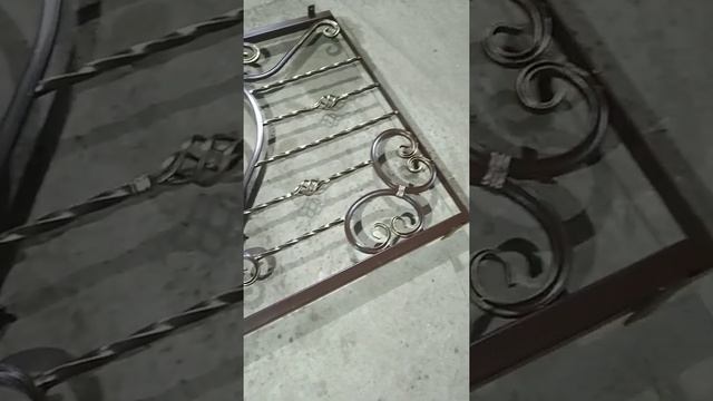 Перила для маленького крыльца 2