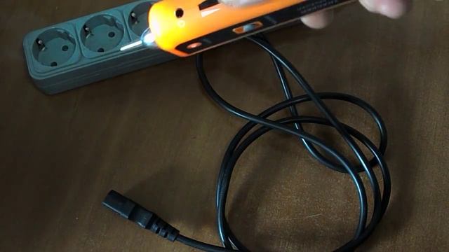 Проверка кабеля под напряжением с помощью тестера XQ-350 смотреть онлайн