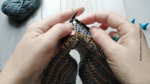 Вяжем СТИЛЬНЫЙ ЖИЛЕТ на любой размер Как вязать РОСТОК / КОКЕТКУ.