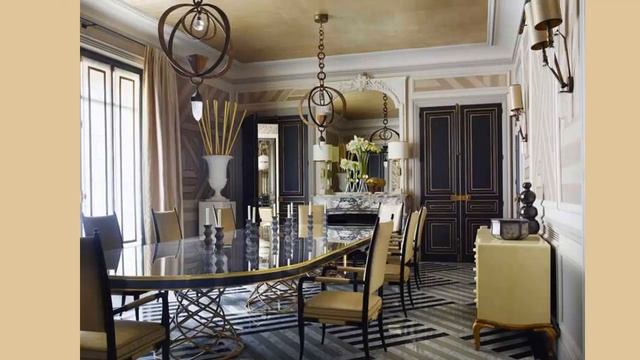 Стиль модерн в интерьере. Modern style in the interior смотреть онлайн