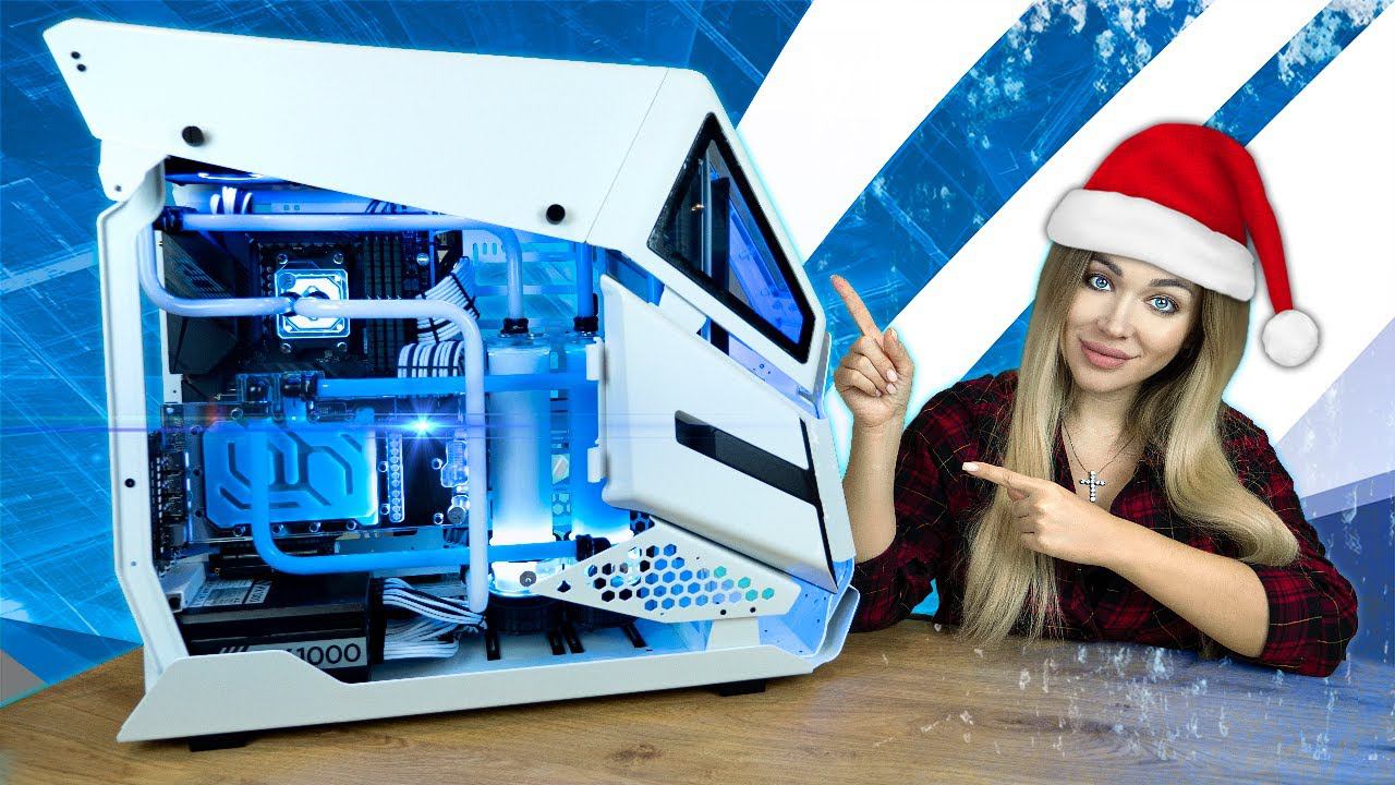 Как собрать ДВА контура кастомного СВО/СЖО? Легко! смотреть онлайн