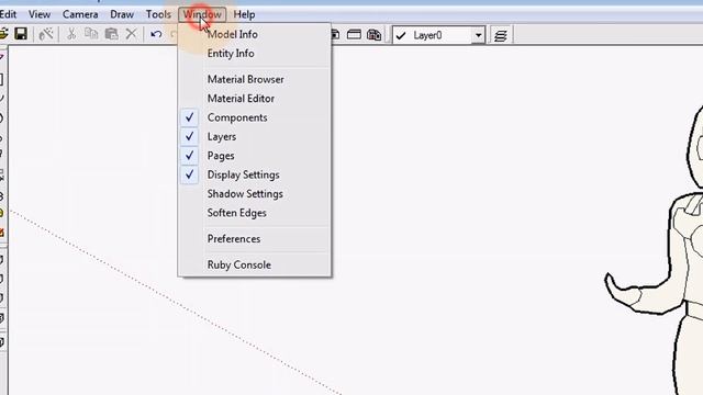 Каким был SketchUp 4