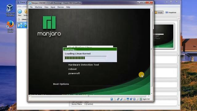 How to install Manjaro GNOME 17.0 x64 on Windows 7 via VirtualBox byVS смотреть онлайн