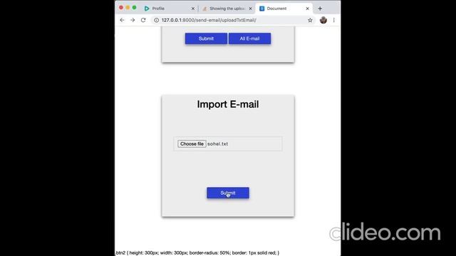 Read the uploaded .txt file on Django template смотреть онлайн