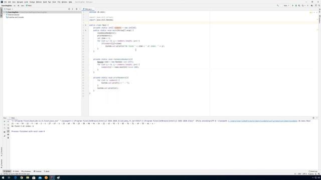 2/2 - Binary Search in Java смотреть онлайн