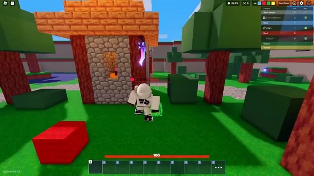 I challenged 6 Youtubers to find ONE Block (Roblox Bedwars) смотреть онлайн
