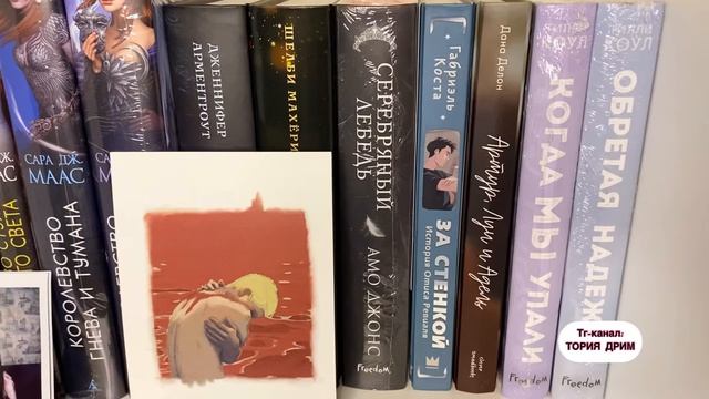 ОБЗОР НА КНИЖНЫЕ ПОЛКИ? смотреть онлайн