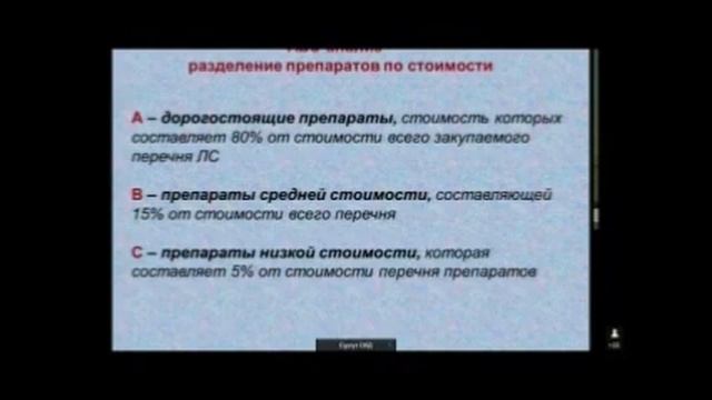 Фармакоэкономический анализ потребления лекарственных препаратов смотреть онлайн
