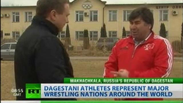 RussiaToday о дагестанских борцах смотреть онлайн