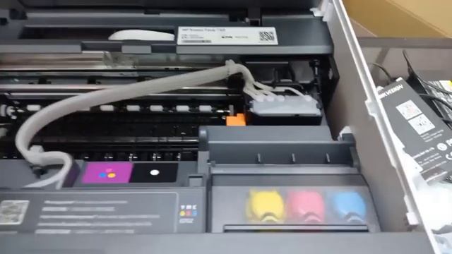 HP Smart Tank 750 Unbox and Setup смотреть онлайн